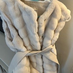 Patty Kim faux fur vest